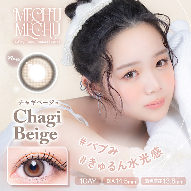 チャギベージュ1