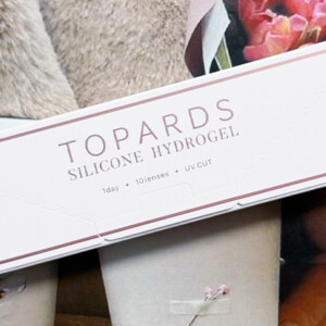トパーズ シリコーンハイドロゲル / ナチュベイビーエスプレッソ